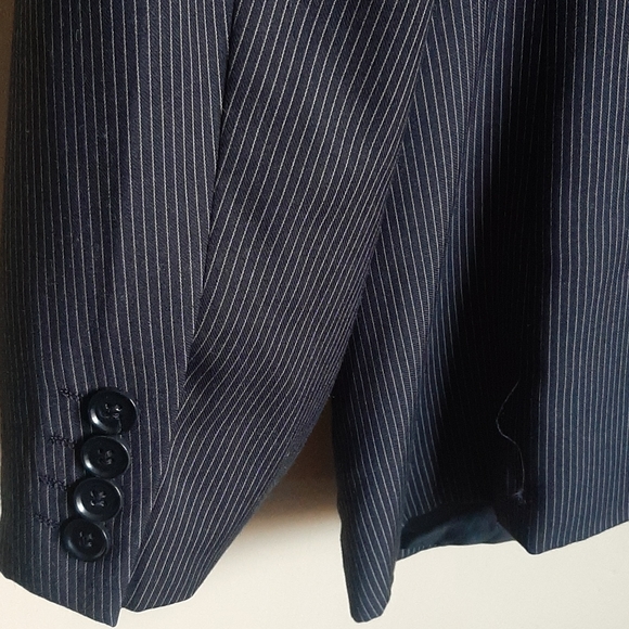 Black Striped H&M Suit - Picture 5 of 11